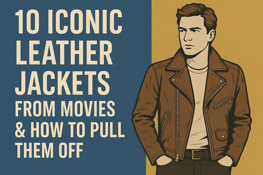 10-Iconic-Leather-Jackets-from-Movies-How-to-Pull-Them-Off Costume Jacket