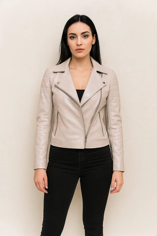 Doctor Who cosplay jacket inspired by Amy Pond, women’s leather outerwear