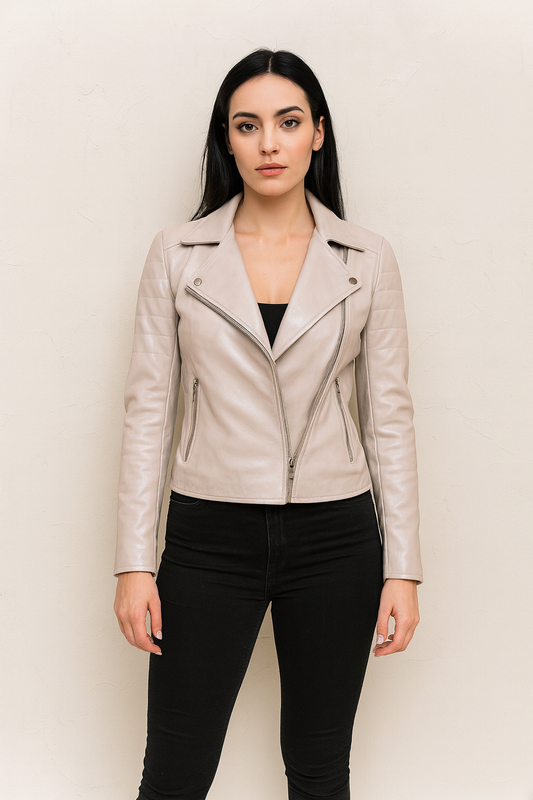 Doctor Who cosplay jacket inspired by Amy Pond, women’s leather outerwear